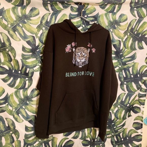 taylor swift reputation rep era gucci style blind for love new NWOT hoodie top - Picture 9 of 16
